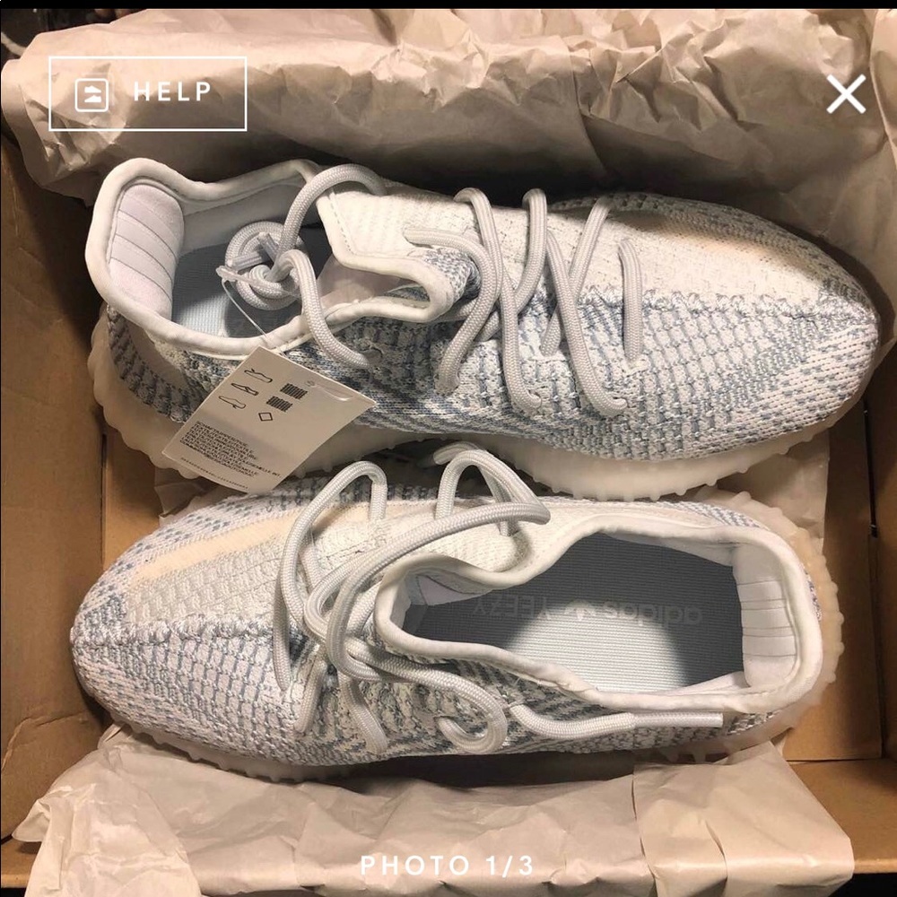 Yeezy clouds